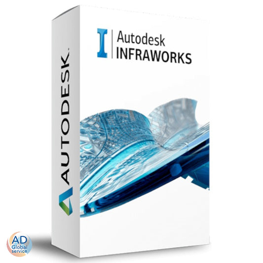 Autodesk Infraworks 2024 - 2025 Licenza 1 Anno 3 Dispositivi Pc (Windows)