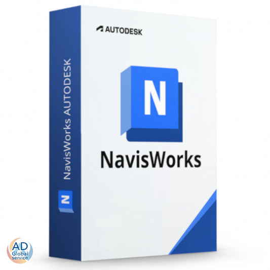 Autodesk Navisworks 2024 - 2025 Licenza 1 Anno 3 Dispositivi Pc (Windows)