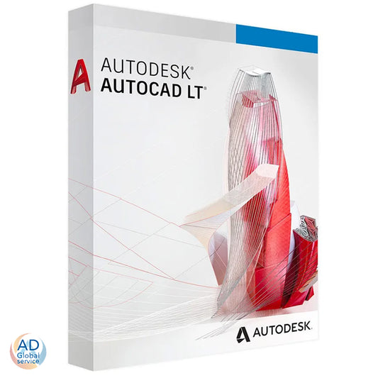 Autodesk AutoCad LT 2024 - 2025 Licenza 1 Anno 3 Dispositivi PC (Windows / MacOS) ESD