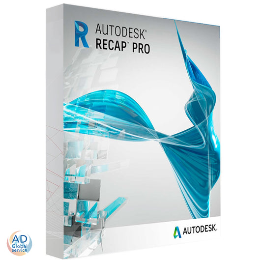 Autodesk Recap Pro 2024 - 2025 Licenza 1 Anno 3 Dispositivi PC (Windows)