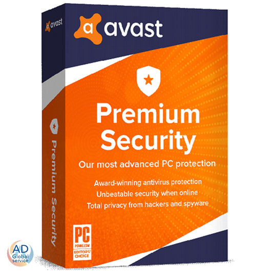 Avast Premium Security 2024 Multi Dispositivo 1 / 2 / 3 Anni (Windows / MacOs / Android)