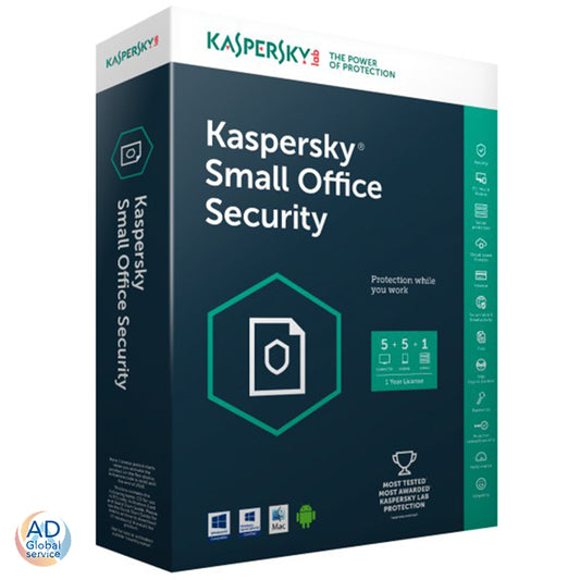 Kaspersky Small Office Security 2024 Multi Dispositivo 1 Anno (Windows / MacOS / Android / iOS)