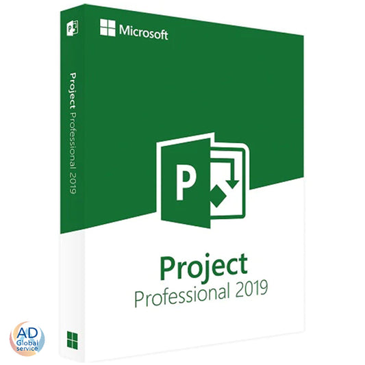 Microsoft Project 2019 Professional Plus Account online 32 / 64 bit (1 Dispositivo PC Windows)