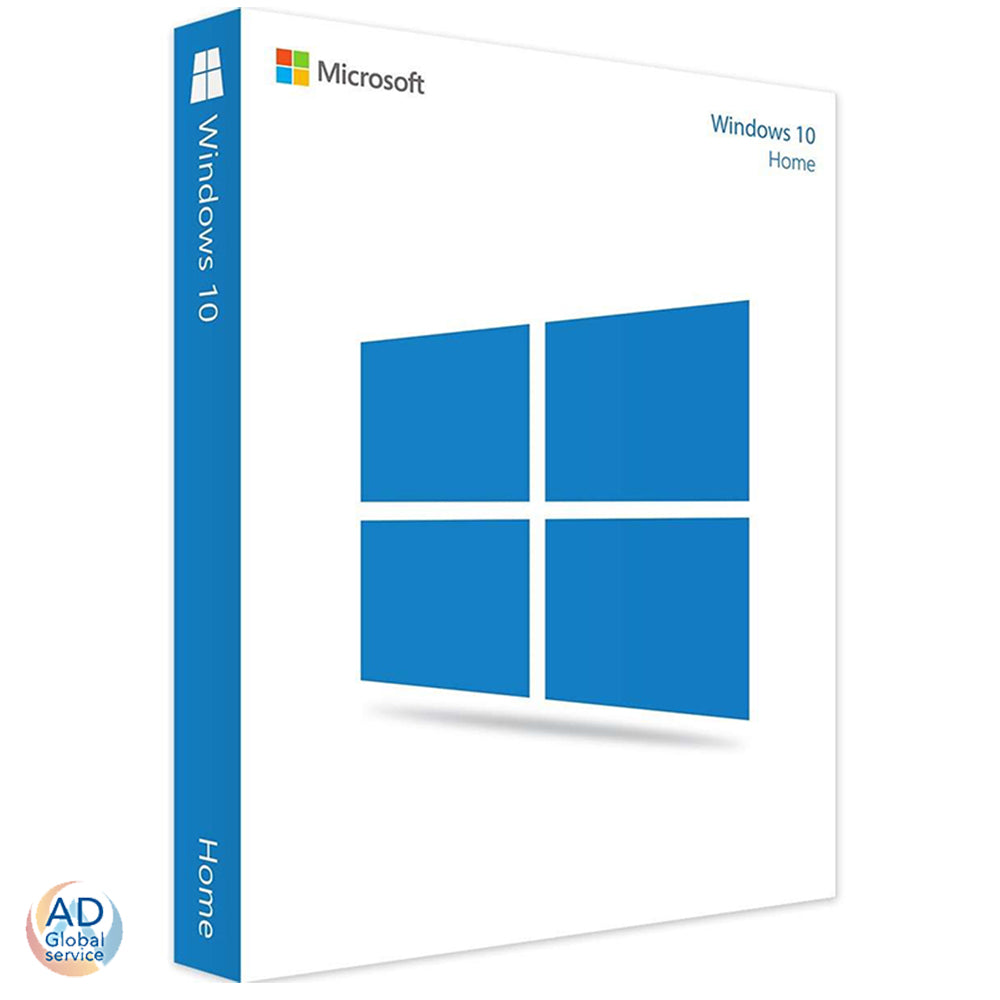 Microsoft Windows 10 Home 32 / 64 bit