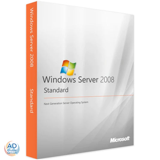 Microsoft Windows Server 2008 Standard 32 / 64 bit