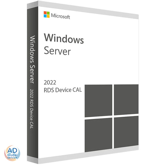 Microsoft Windows Server 2022 - RDS DEVICES CALS (Remote Desktop)