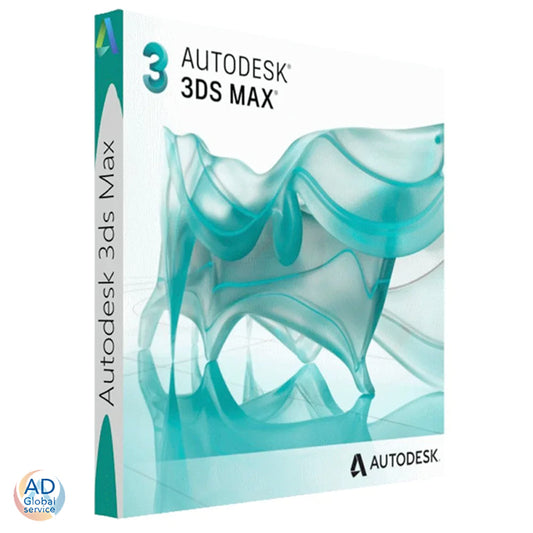 Autodesk 3DS MAX 2023 - 2024 - 2025 Licenza 1 Anno 3 Pc Dispositivi (Windows)