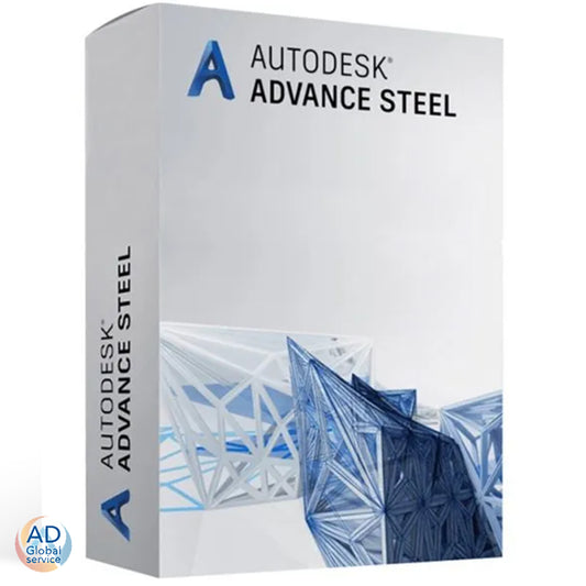 Autodesk Advance Steel 2024 - 2025 Licenza 1 Anno 3 Dispositivi Pc (Windows)