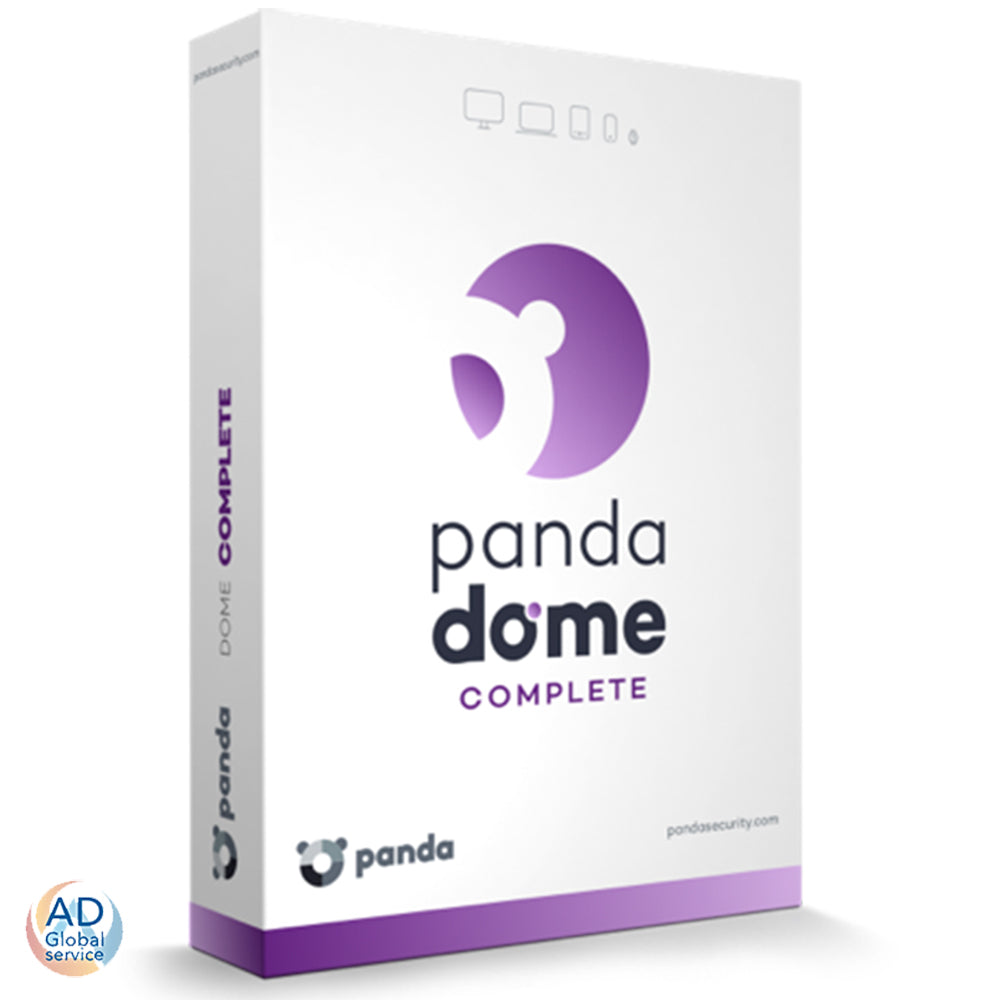 Panda Dome Complete 2025 Multi Dispositivo 1 Anno (Windows / Mac / Android / iOS)
