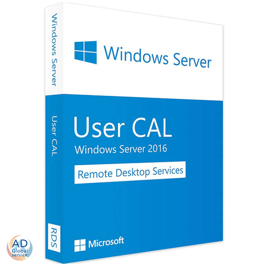 Microsoft Windows Server 2016 RDS USER CALS