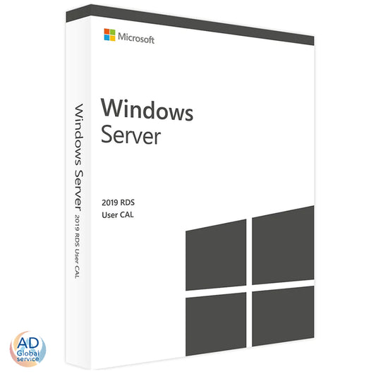 Microsoft Windows Server 2019 - RDS USER CALS