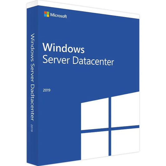 Microsoft Windows Server 2019 Datacenter 32 / 64 bit