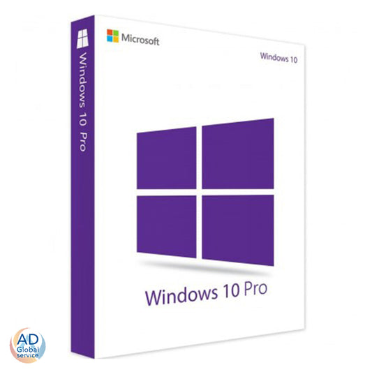 Microsoft Windows 10 Pro 32 / 64 bit (5 Dispositivi PC Attivazione online)