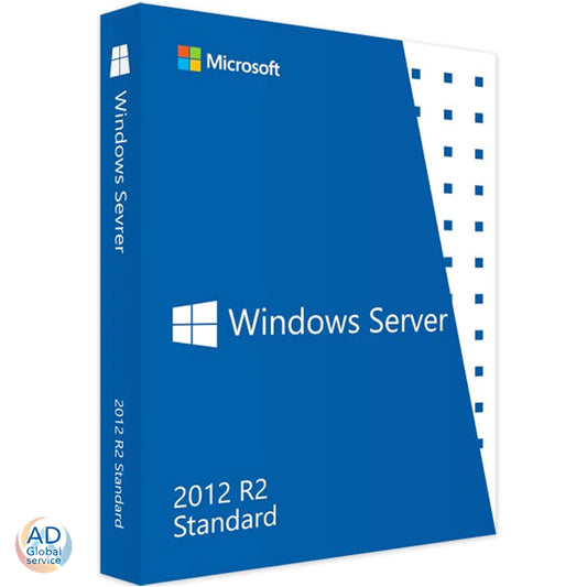 Microsoft Windows Server 2012 Standard R2 32 / 64 bit