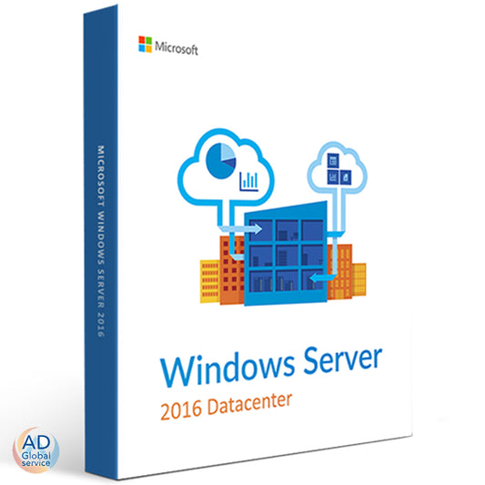 Microsoft Windows Server 2016 Datacenter 32 / 64 bit