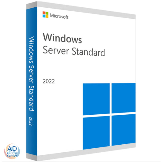 Microsoft Windows Server 2022 Standard 32 / 64 bit