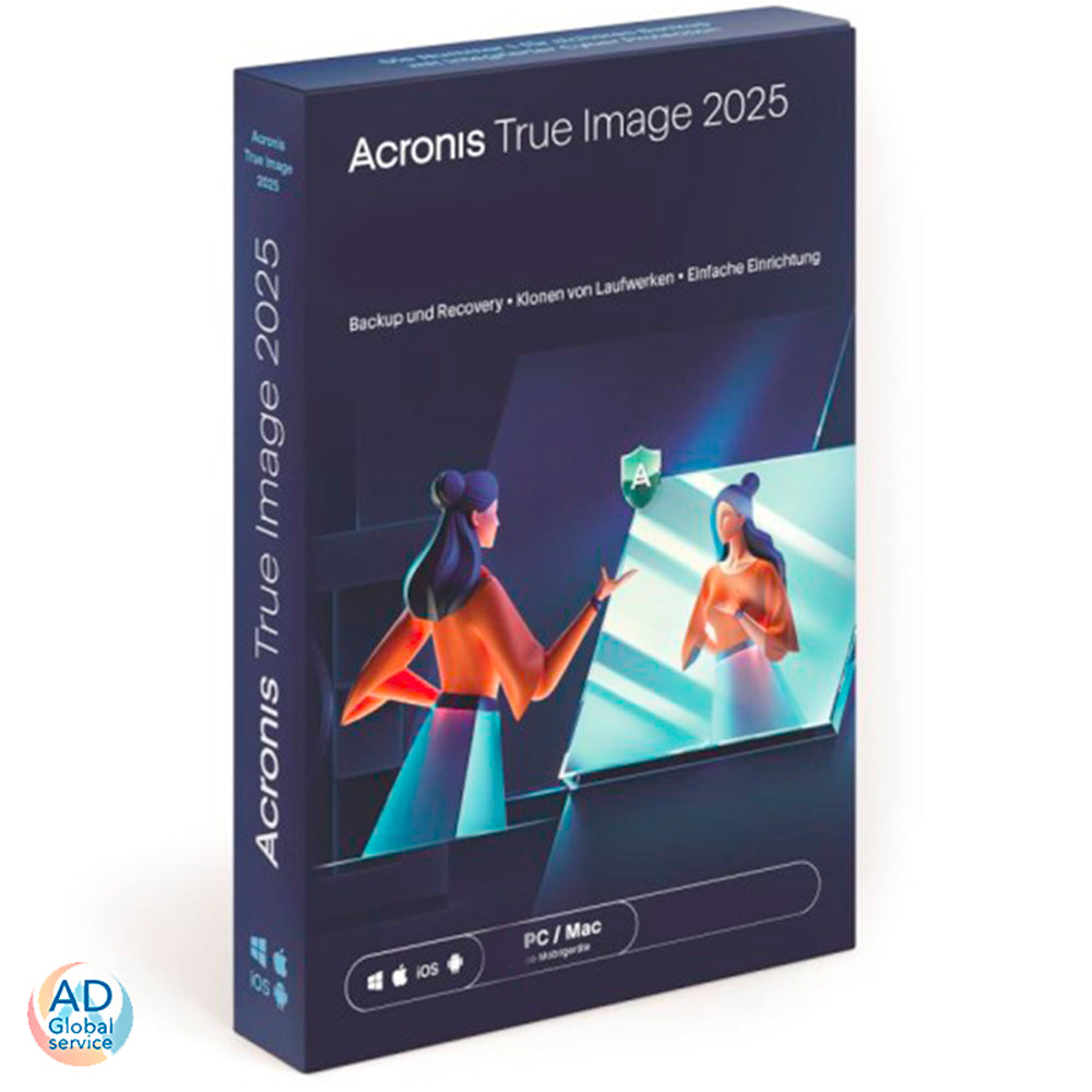 Acronis True Image 2025 Advanced + Cloud Storage