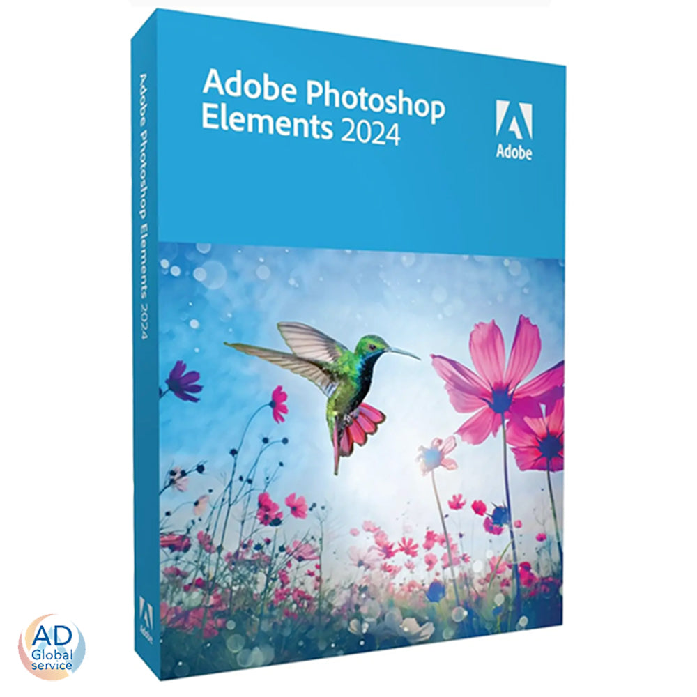 Adobe Photoshop Elements 2024 1 Dispositivo Pc Licenza Perpetua (Windows / MacOS)