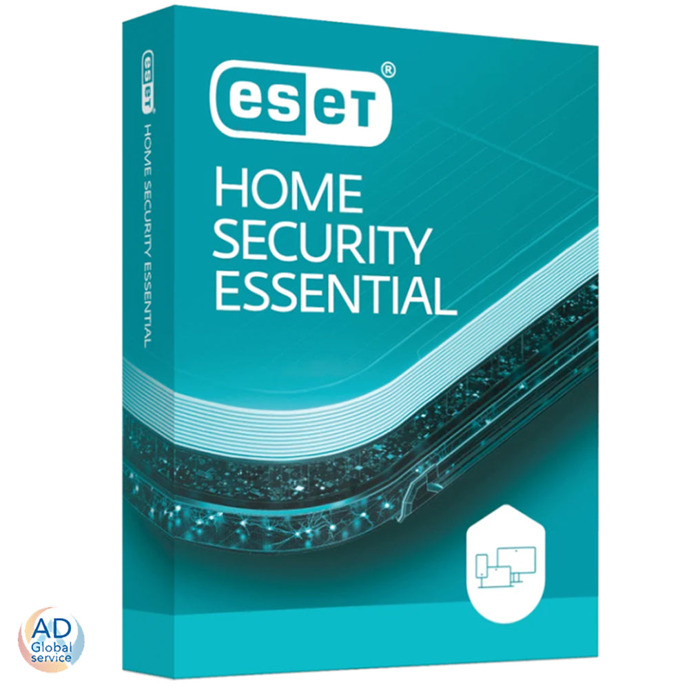 ESET NOD 32 Home Security Essentials 2026 Multi Dispositivo (Windows ...