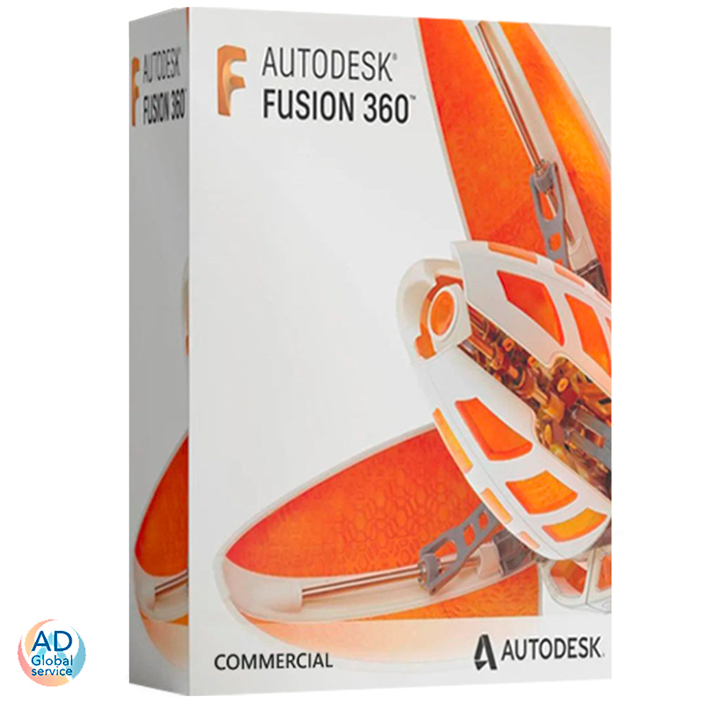 Autodesk Fusion 360 Licenza 1 Anno (Commerciale)
