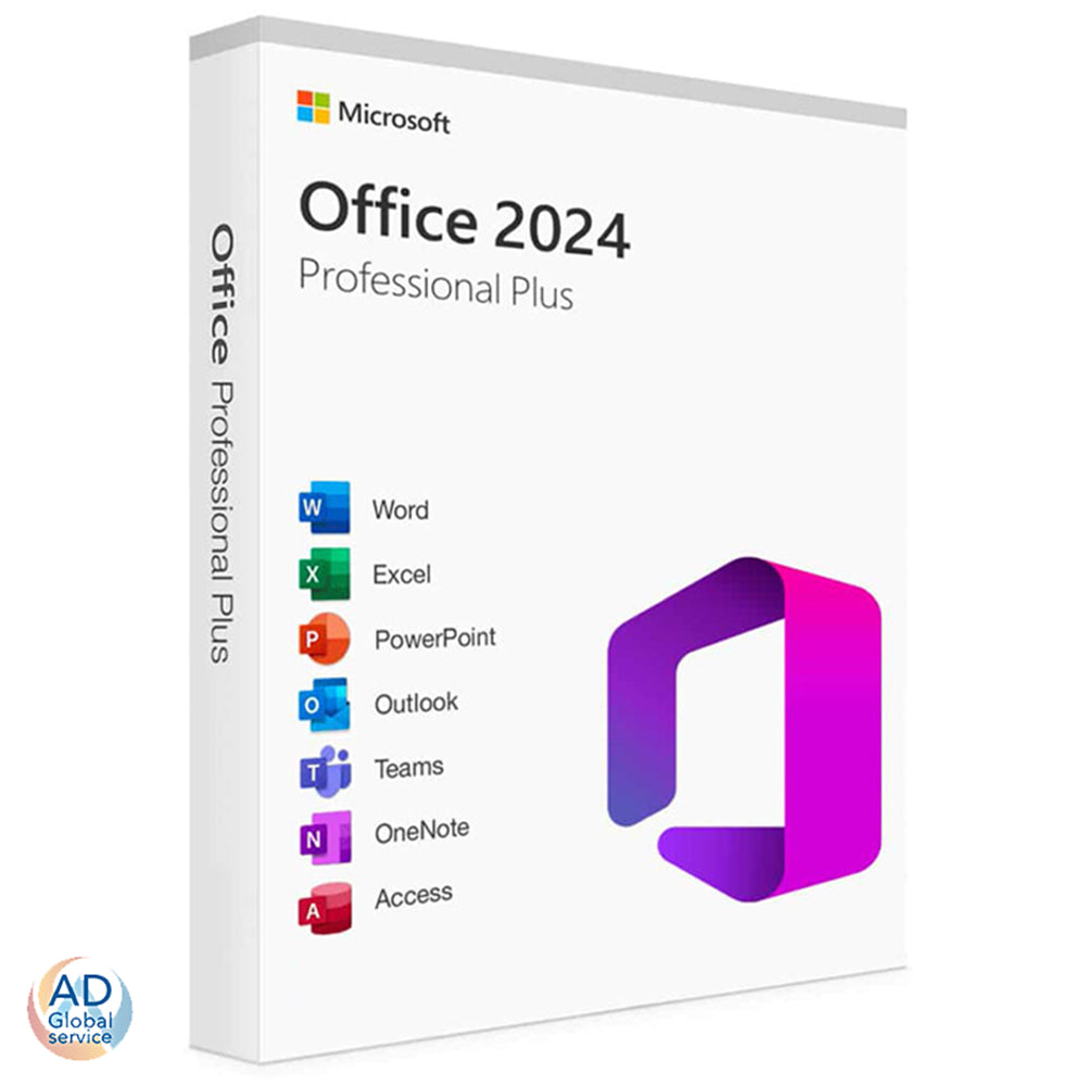 Microsoft Office 2024 Professional Plus (Windows)