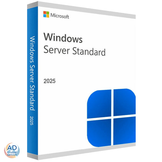 Microsoft Windows Server 2025 Standard