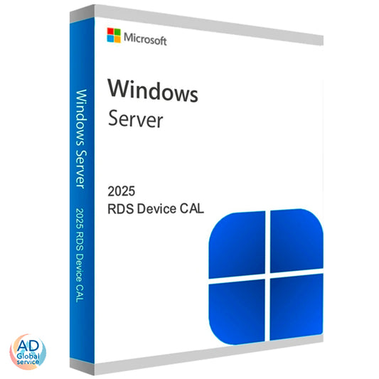 Microsoft Windows Server 2025 - RDS DEVICES CALS (Remote Desktop)