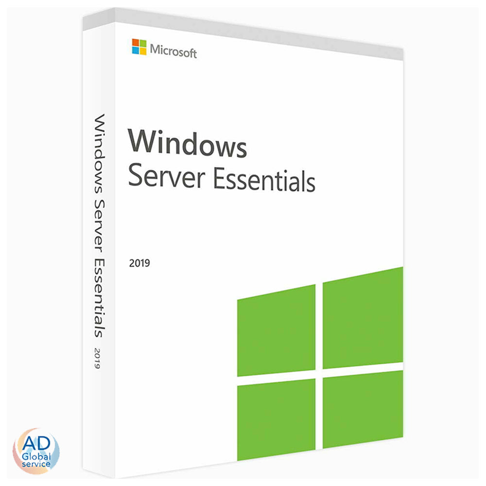 Microsoft Windows Server 2019 Essentials 32 / 64 bit