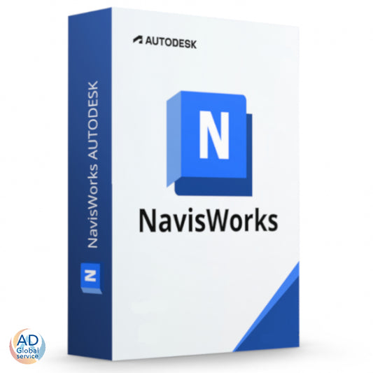 Autodesk Navisworks 2025 Licenza 1 Anno 3 Dispositivi Pc (Windows)