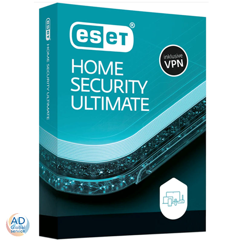 ESET NOD 32 Home Security Ultimate 2024 Multi Dispositivo (Windows - MacOS - Android)
