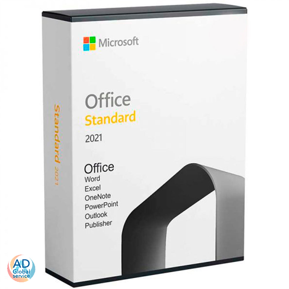 Microsoft Office 2021 Standard 32 / 64 bit (Windows)