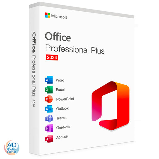 Microsoft Office 2024 Professional Plus LTSC 5 Dispositivi (Windows)