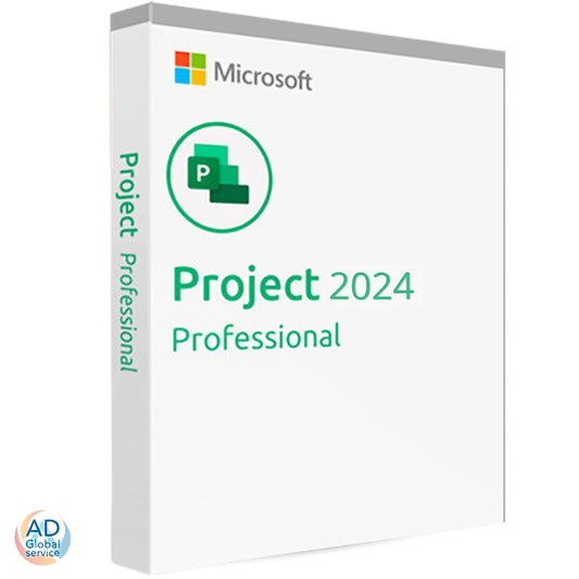 Microsoft Project 2024 Professional Bind (1 Dispositivo PC Windows)