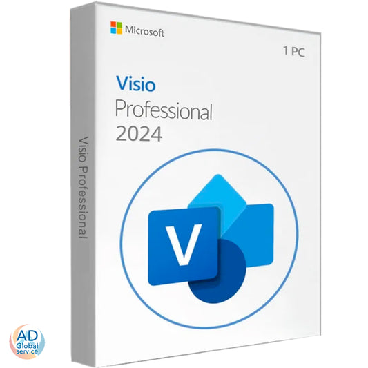 Microsoft Visio 2024 Professional Bind (1 Dispositivo PC Windows)