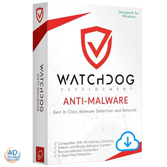 Watchdog Anti-Malware 2025 Multi-Dispositivo (Windows)