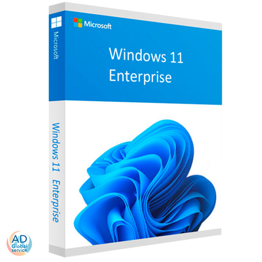Microsoft Windows 11 Pro Enterprise 64 bit