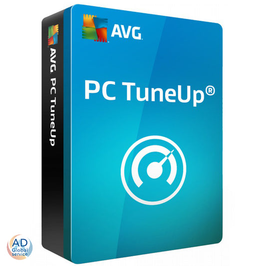 AVG PC Tune Up 2025 Multi Dispositivo 1 / 2 Anni Licenza (Windows)