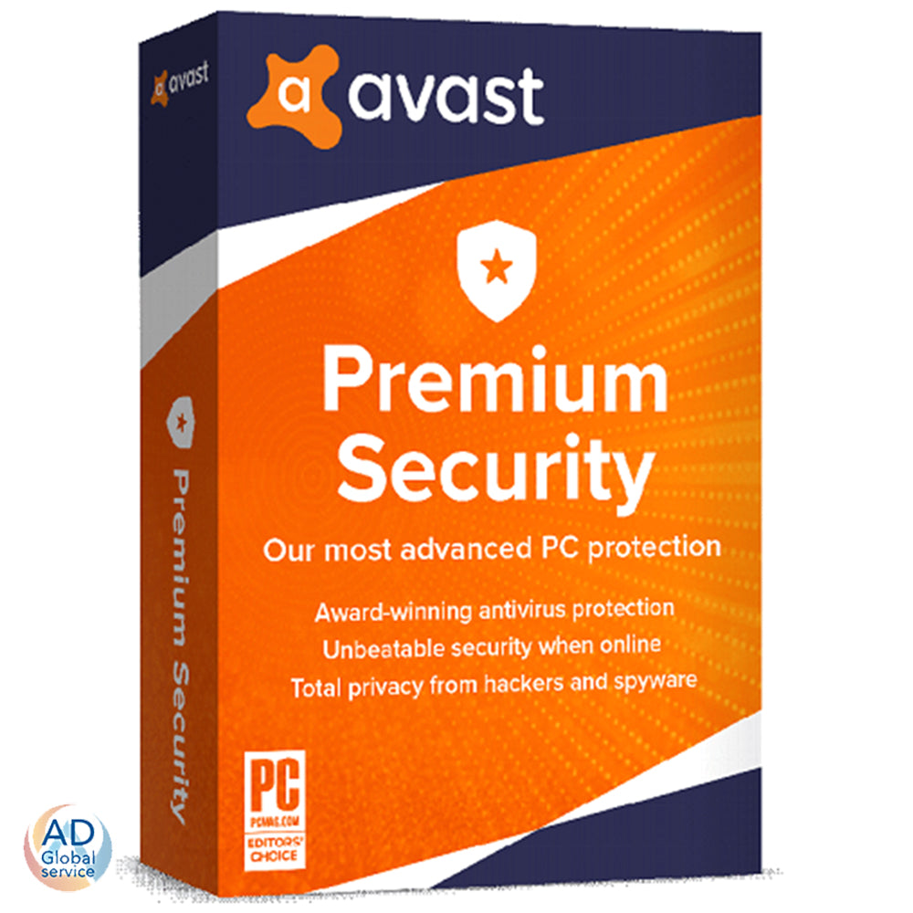 Avast Premium Security 2023 Multi Dispositivo Pc 1 / 2 / 3 Anni (Windows)