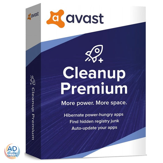Avast CleanUp Premium 2025 Multi Dispositivo Pc (Windows)