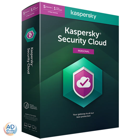 Kaspersky Security Cloud 2025 3 Dispositivi Pc 1 Anno (Windows / MacOS / Android)