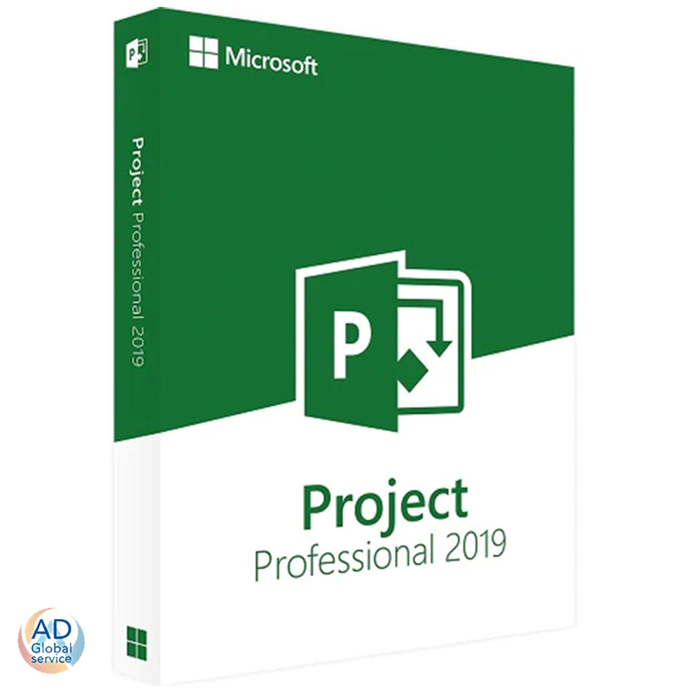 Microsoft Project Plus Microsoft Project 2019 Professional Plus Account online 32 / 64 bit (1 ...