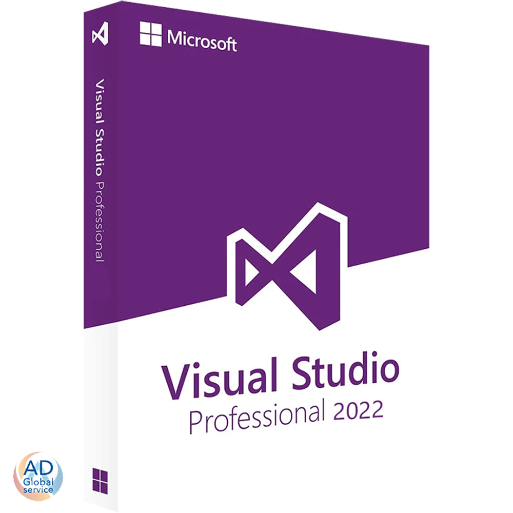 Microsoft Visual Studio 2022 Professional 32 / 64 bit (Windows)