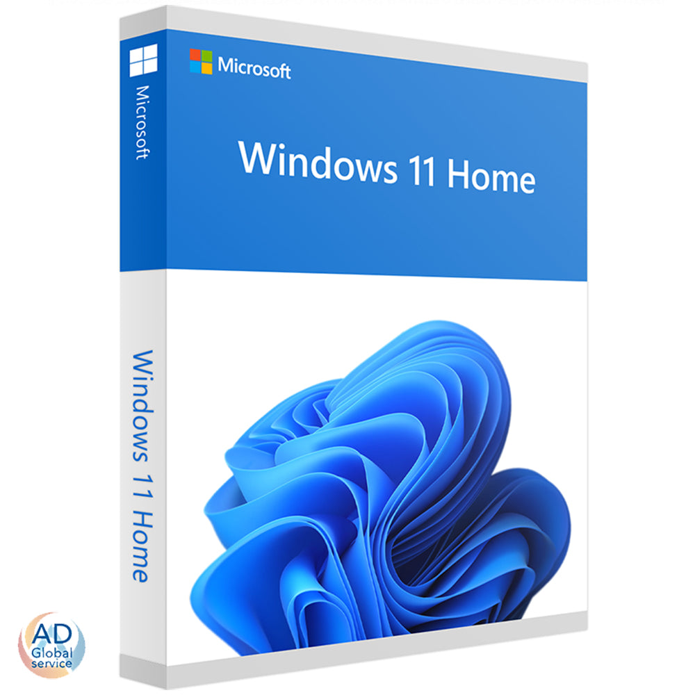 Microsoft Windows 11 Home 64 bit ESD