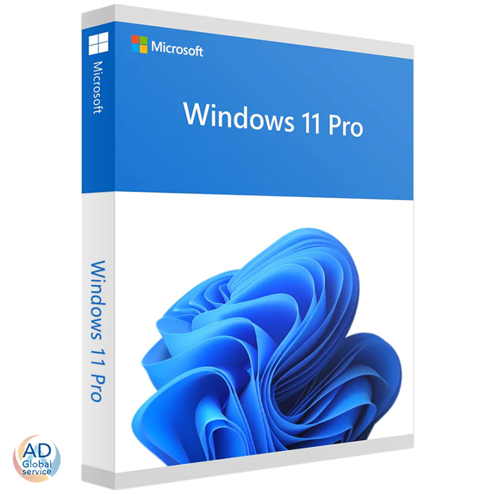 Microsoft Windows 11 Pro Retail 32 / 64 bit