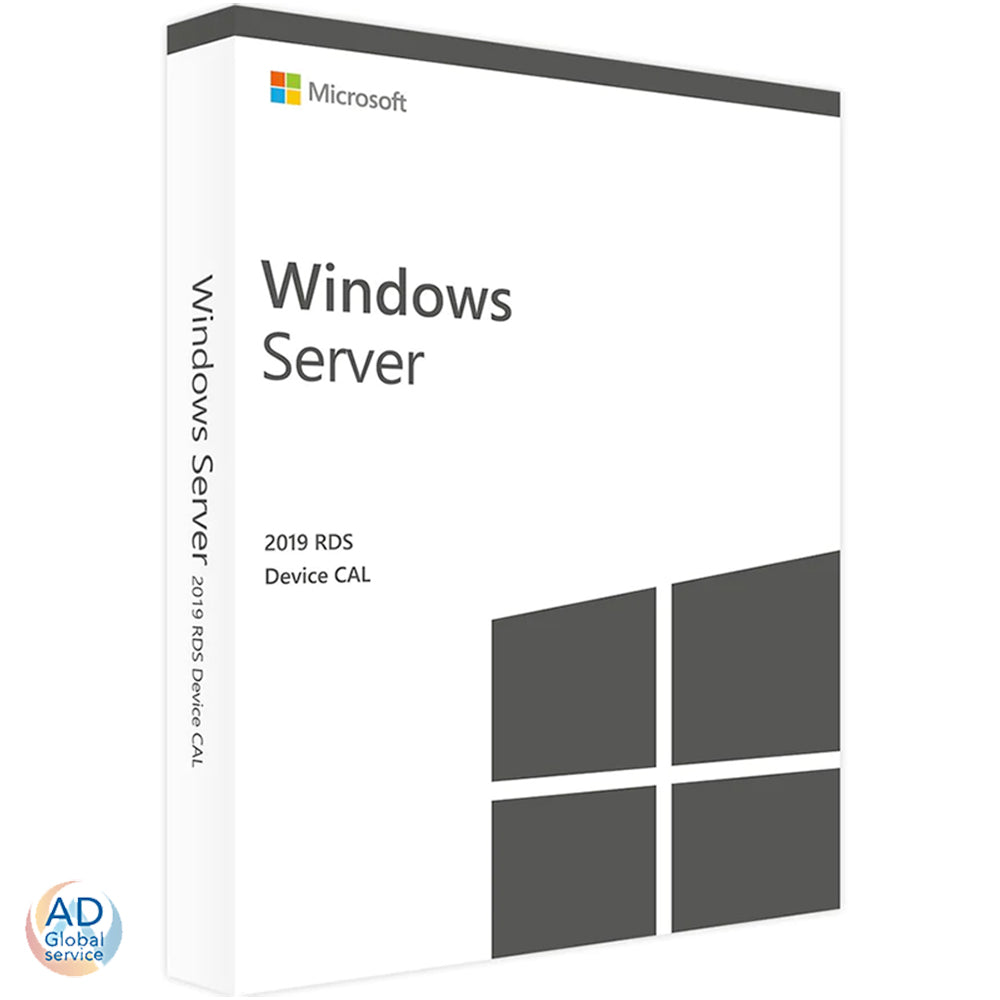 Microsoft Windows Server 2019 - RDS Devices CALS – AD Global Service