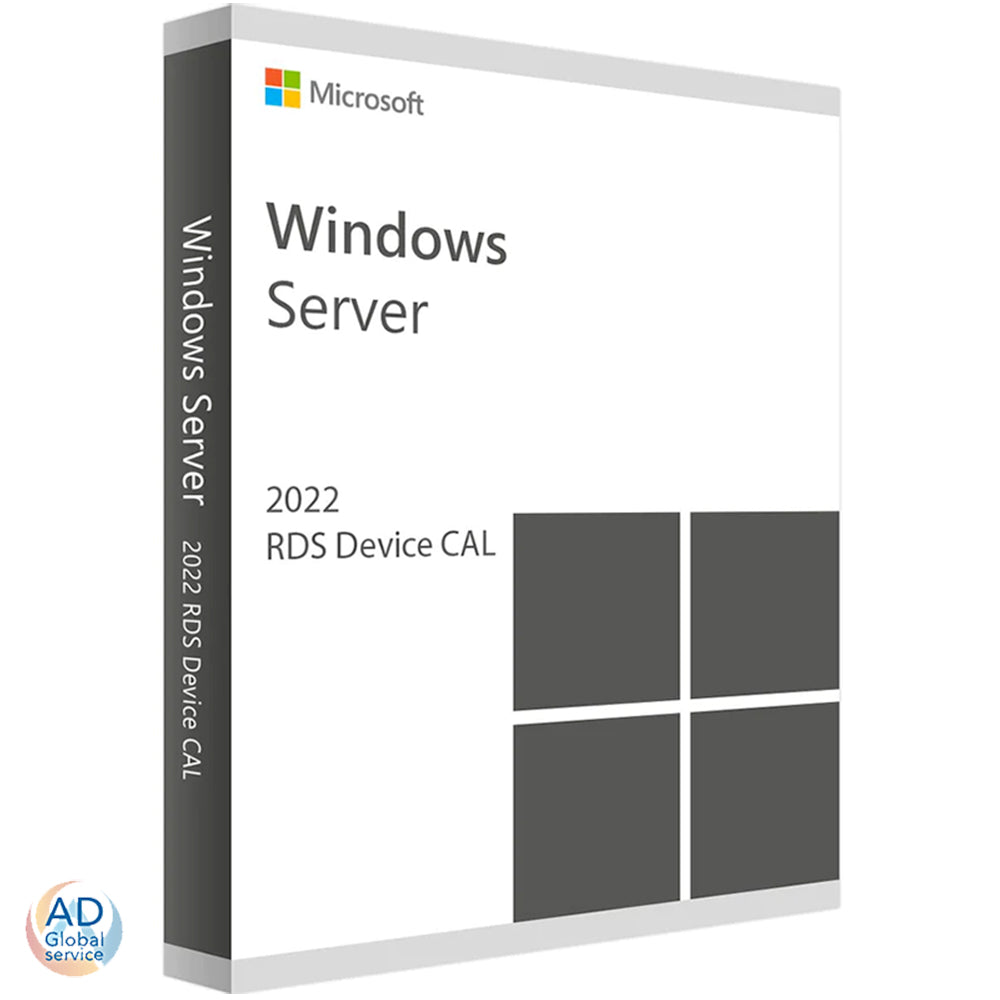 Microsoft Windows Server 2022 - RDS DEVICES CALS (Remote Desktop) – AD ...
