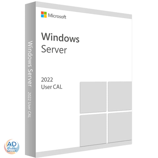 Microsoft Windows SERVER 2022 User Cals