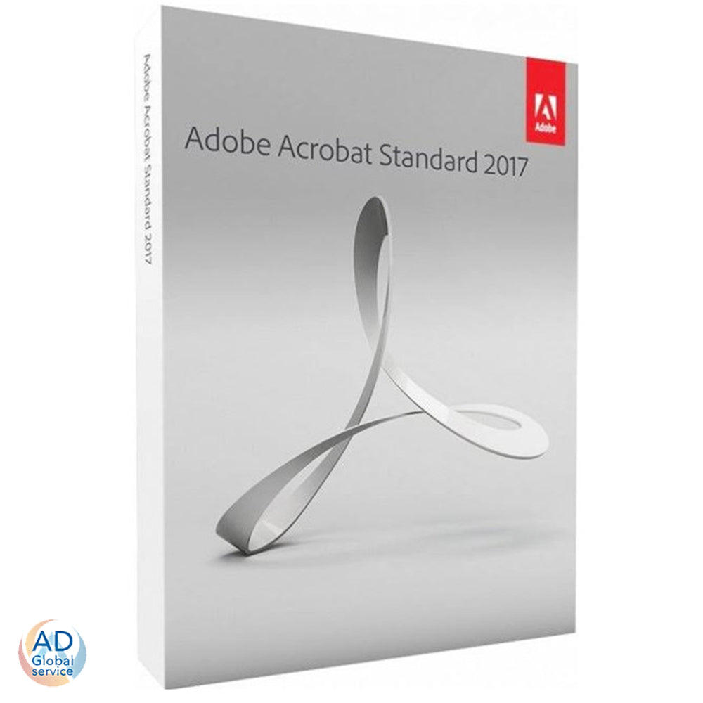 Adobe Acrobat Standard 2017 1 Dispositivo Pc Licenza Perpetua (Windows)