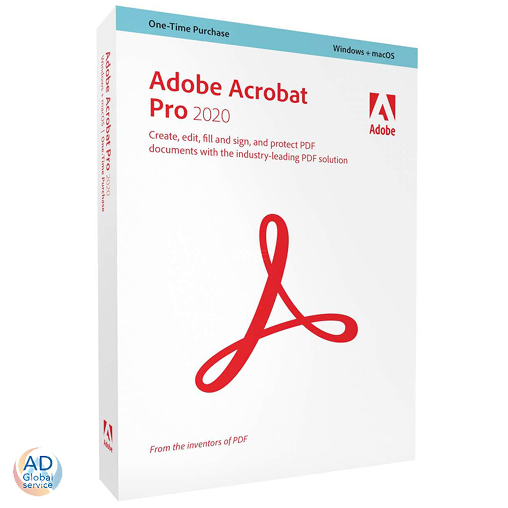 Adobe Acrobat Pro 2020 1 Dispositivo Pc Licenza Perpetua (Windows)