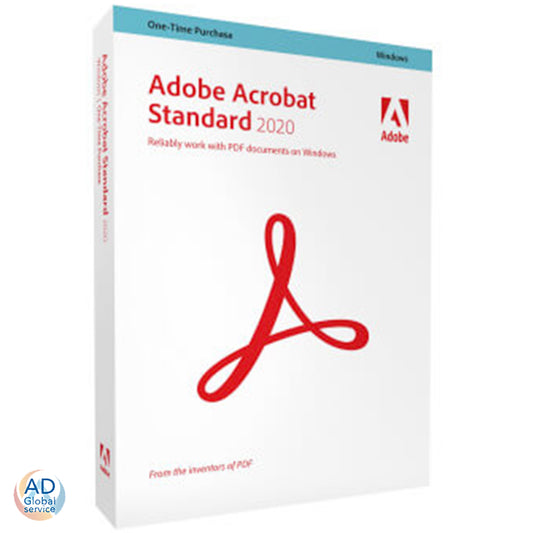 Adobe Acrobat Standard 2020 1 Dispositivo Pc Licenza Perpetua (Windows)